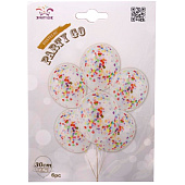 Набор воздушных шаров 6 шт. "Air delight", multicoloured (30 см) Набор воздушных шаров 6 шт. "Air delight", multicoloured (30 см)