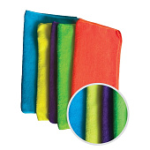 Набор салфеток из микрофибры 25х25 для полировки и очистки AVS MF-6122 6шт Набор салфеток из микрофибры 25х25 для полировки и очистки AVS MF-6122 6шт