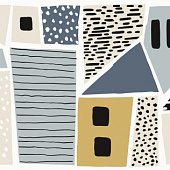  Панно 45х50 (2пл)  Копенгаген 1905-0002 /Лассельсбергер 