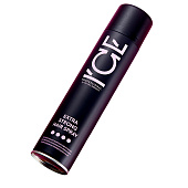 Лак для волос ICE Professional Home Extra Strong Hair Spray экстрасильной фиксации,300мл 4377