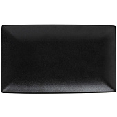 Блюдо прямоугольное 27.5х16см "Икра" (чёрная) MW602-AX0069 Блюдо прямоугольное 27.5х16см "Икра" (чёрная) MW602-AX0069