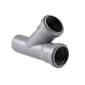 Тройник ПП 50/50х45 Тройник ПП 50/50х45
