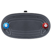  Водонагреватель накопительный 80л 2 кВт 89х55,5х35 Ballu BWH/S 80 Artendo DH 