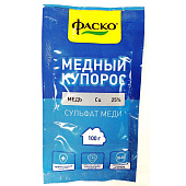 Средство от болезней Купорос медный 100г. Средство от болезней Купорос медный 100г.