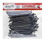 Гвозди строительные 3,5х90, 1кг Гвозди строительные 3,5х90, 1кг