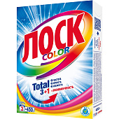 Стиральный порошок для цветного Лоск Автомат 450г Стиральный порошок для цветного Лоск Автомат 450г