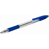 Ручки шариковые с грипом Brauberg Ultra GT, 10 штук, синий, 0,5 мм, блистер, 144056