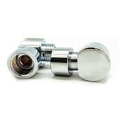 Соединение угловое для полотенцесушителя 3/4"гх1/2"ш К04-LFM032 2шт. Соединение угловое для полотенцесушителя 3/4"гх1/2"ш К04-LFM032 2шт.