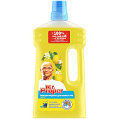 Моющее средство для пола и стен Мистер Пропер Лимон 1000мл Моющее средство для пола и стен Мистер Пропер Лимон 1000мл