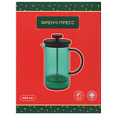 Френч-пресс 600мл Щелкунчик, жаропрочное стекло 850-258 Френч-пресс 600мл Щелкунчик, жаропрочное стекло 850-258