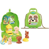 Игровой набор Зоомагазин, 15,7х5,9х19 см, в сумочке, 2847192 Игровой набор Зоомагазин, 15,7х5,9х19 см, в сумочке, 2847192