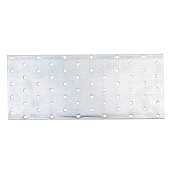 Пластина соединительная 100х240х1,8-2,0мм цинк Пластина соединительная 100х240х1,8-2,0мм цинк