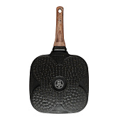 Сковорода литая с крышкой Satoshi Карнуа 4 секции 18 см 846-721 Сковорода литая с крышкой Satoshi Карнуа 4 секции 18 см 846-721