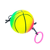 Мягкий мяч Спорт, с резинкой, микс, 7393832 Мягкий мяч Спорт, с резинкой, микс, 7393832