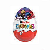  Киндер Сюрприз шоколадное яйцо для Девочек 20г 