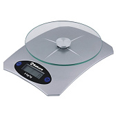  Весы кухон SA-6055S 5кг элек серебр 