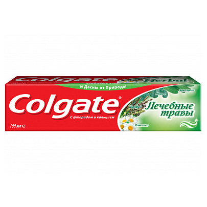  Зубная паста Colgate Лечебные травы 100мл 