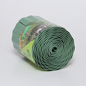 Лента бордюрная ВОЛНА зеленый 15смх9м Лента бордюрная ВОЛНА зеленый 15смх9м