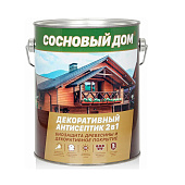 Антисептик СОСНОВЫЙ ДОМ орегон 2,7л Антисептик СОСНОВЫЙ ДОМ орегон 2,7л