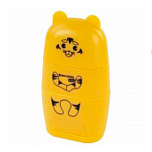 Точилка с ластиком 2 в 1 Brauberg Kids Зверушки, 2 отверстия, микс, 271989 Точилка с ластиком 2 в 1 Brauberg Kids Зверушки, 2 отверстия, микс, 271989