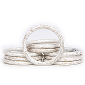 Кольцо Карниз Телескоп СЛОНОВАЯ КОСТЬ 10шт Кольцо Карниз Телескоп СЛОНОВАЯ КОСТЬ 10шт