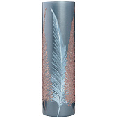  Ваза "Золотые листья на черном" d-12 см, 40 см 10911492 