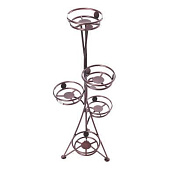 Подставка д/цветов Каскад-5 напольная 122см цвет микс Подставка д/цветов Каскад-5 напольная 122см цвет микс