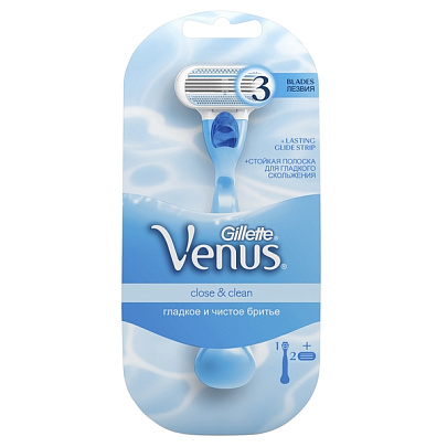  Станок для бритья GILLETTE Venus +2кас 