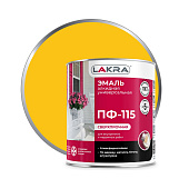  Эмаль ПФ-115 Жёлтый Лакра 2,8 кг 
