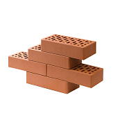  Кирпич керамический красный 1НФ 250х120х65мм [М-200] /VOLGABRICK 