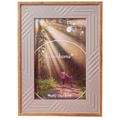 Фоторамка 10х15см "Амстердам" темно-серый, пластик 640-1174 Фоторамка 10х15см "Амстердам" темно-серый, пластик 640-1174