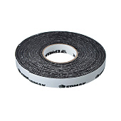  ЕРМАК Лента клеящая монтажная 2-х сторонняя, для АВТО, 12мм x 5м черная 