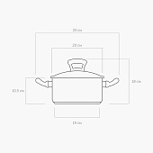 Кастрюля Nadoba Vikki 3 л 796112 Кастрюля Nadoba Vikki 3 л 796112