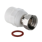  Муфта комб с накид гайкой ВР 32х1" PPR 