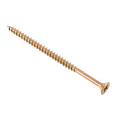 Саморезы универсальные желтые ШУж 4,0х70мм, потайная голова, 150шт Саморезы универсальные желтые ШУж 4,0х70мм, потайная голова, 150шт