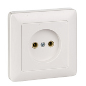 Розетка 1-м белая 10А б/заземлен., скрыт.установка/Хит/SE Розетка 1-м белая 10А б/заземлен., скрыт.установка/Хит/SE