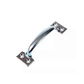 Ручка-скоба РС-120 цинк Кунгур Ручка-скоба РС-120 цинк Кунгур