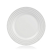 Тарелка десертная Esprado Puntos 19,2 см костяной фарфор PUN019WE301 Тарелка десертная Esprado Puntos 19,2 см костяной фарфор PUN019WE301