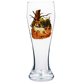  Пивной стакан 500мл Охота, Рыбалка, стекло, дизайн в асс-те 878-560 