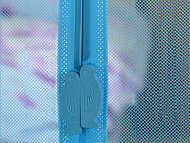 Антимоскитная сетка для дверей 1,0х2,1м на магнитах, 165-002 Антимоскитная сетка для дверей 1,0х2,1м на магнитах, 165-002