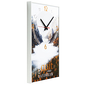 Часы-картина настенные интерьерные Горы плавный ход 57 х 35 х 4 см 9612326 Часы-картина настенные интерьерные Горы плавный ход 57 х 35 х 4 см 9612326