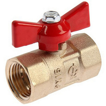  Кран шар баб 3/4" ВВ 