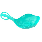 Санки-ледянки «Скороход», бирюзовые 65х42см 10919118 Санки-ледянки «Скороход», бирюзовые 65х42см 10919118