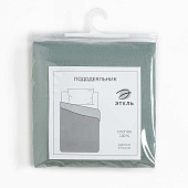  Пододеяльник 200х215 Этель цв.серо-зеленый, 100% хлопок, бязь, 9046099 