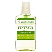 Ополаскиватель для полости рта LACADENT Expert Зеленый чай 500мл