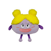  Игрушка мягкая Монстрик-девочка, 35х12х35 см, сиреневый+желтый, 2312614002-2 