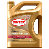 Масло моторное синт. SINTEC Premium SAE 5W-40 ACEA A3/B4 API SN/CF 4л