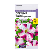  Петуния Кан Кан F1 Арлекин Бургунди крупноцветковая СА 5 шт. 