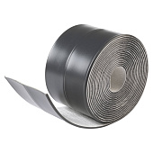 Лента-бордюр самокл 60ммх3,35м графит Лента-бордюр самокл 60ммх3,35м графит