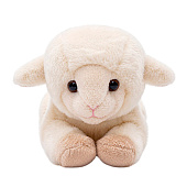 Мягкая игрушка MAXITOYS, Овечка, 18 см